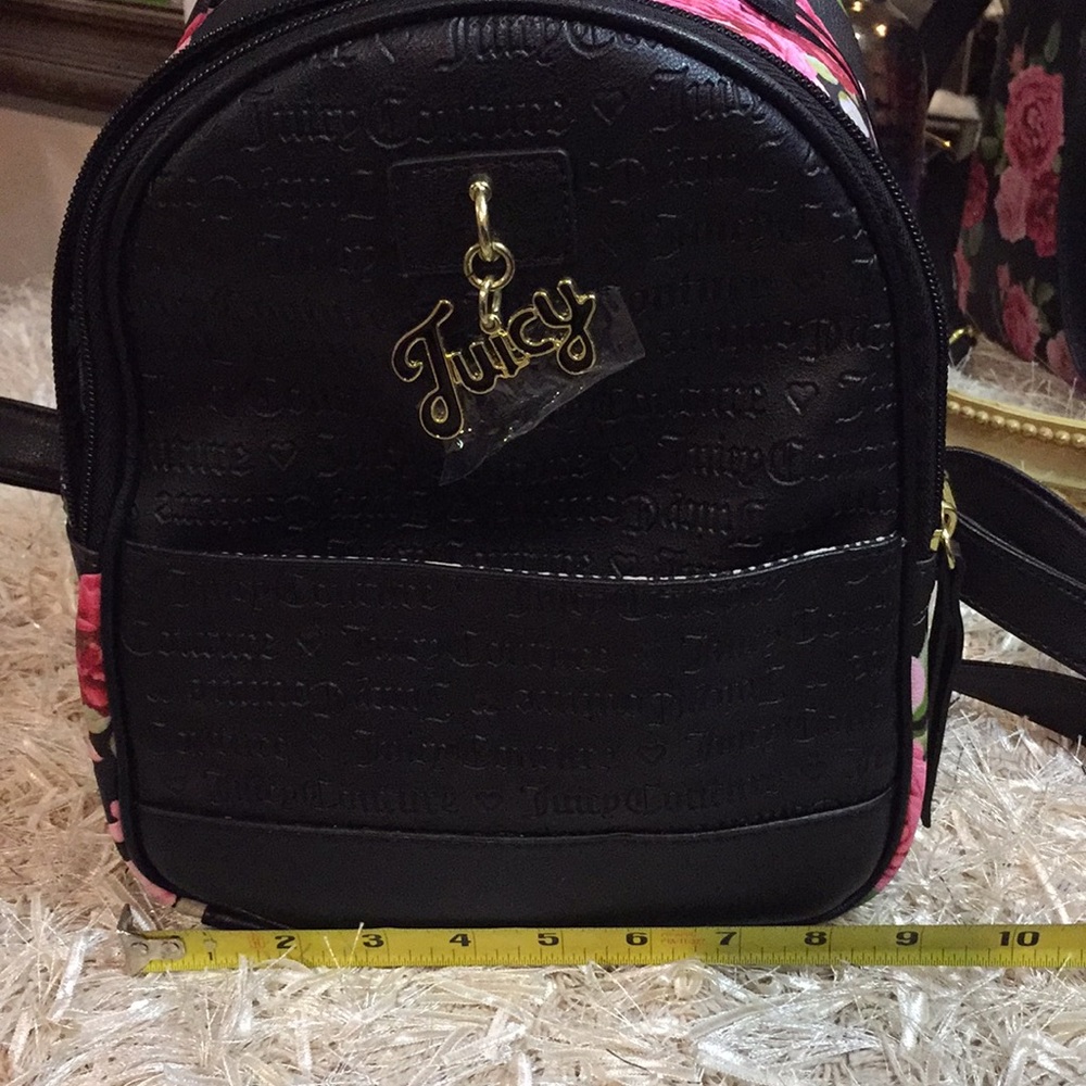 🔥SOLD🔥Juicy Couture Black Romantic Rose - Picture 11 of 14